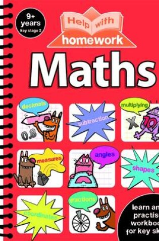 Cover of Help with Homework 9+ Maths Spiral