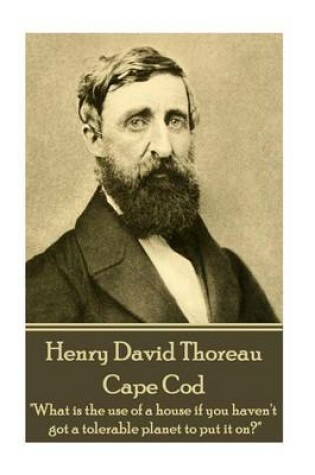 Cover of Henry David Thoreau - Cape Cod