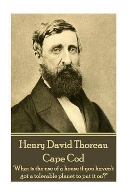 Book cover for Henry David Thoreau - Cape Cod