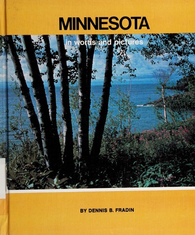 Book cover for Minnesota in Words and Pictures