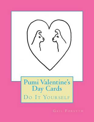 Book cover for Pumi Valentine's Day Cards