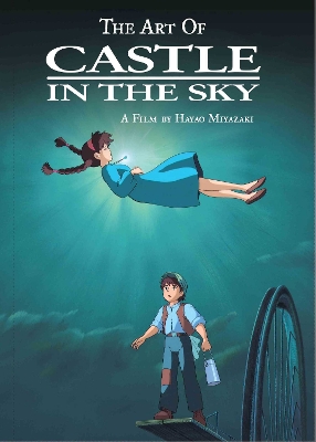 Book cover for The Art of Castle in the Sky