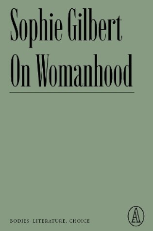 Cover of On Womanhood