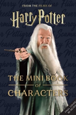 Cover of Harry Potter: The Mini Book of Characters