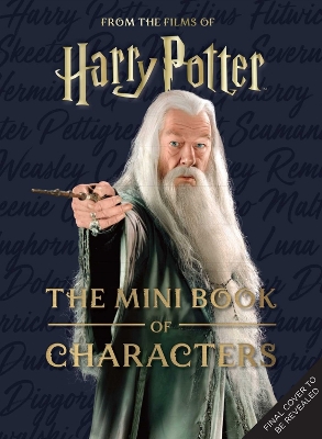 Book cover for Harry Potter: The Mini Book of Characters