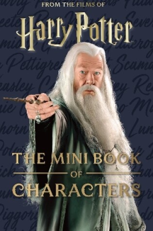 Cover of Harry Potter: The Mini Book of Characters