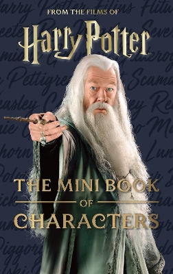 Book cover for Harry Potter: The Mini Book of Characters