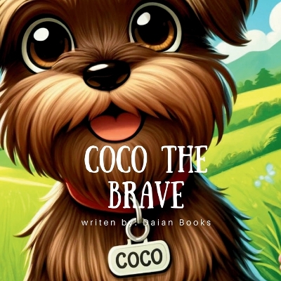 Book cover for Coco The Brave