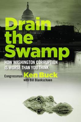 Book cover for Drain the Swamp
