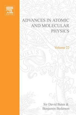 Book cover for Adv in Atomic & Molecular Physics V22