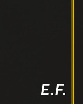 Book cover for E.F.