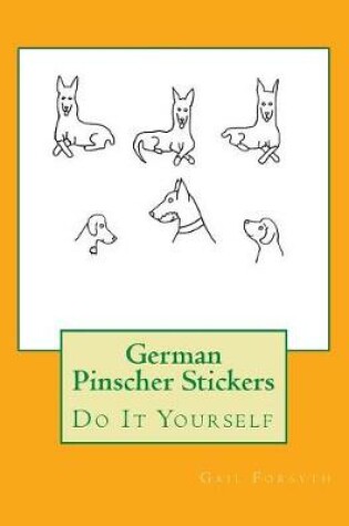 Cover of German Pinscher Stickers