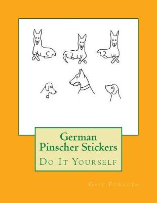 Book cover for German Pinscher Stickers