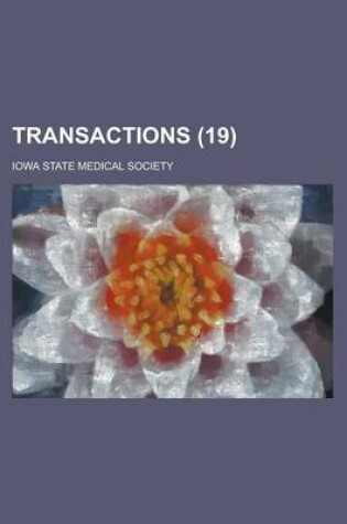 Cover of Transactions (19)