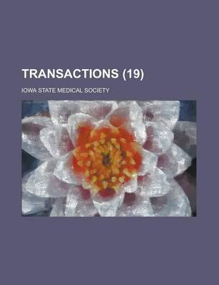 Book cover for Transactions (19)