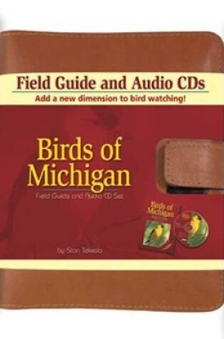 Cover of Birds of Michigan Field Guide and Audio Set