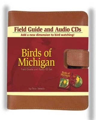 Cover of Birds of Michigan Field Guide and Audio Set