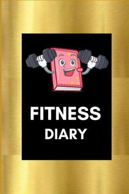 Book cover for Fitness Diary