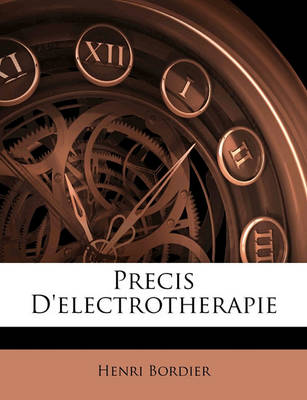 Book cover for Precis D'Electrotherapie