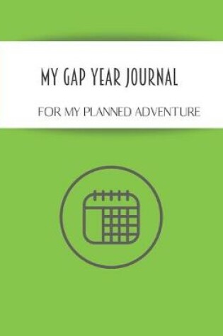 Cover of My Gap Year Journal
