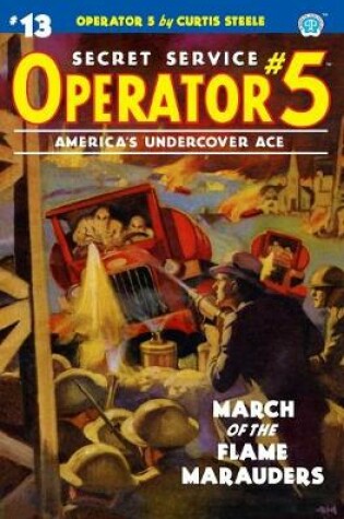 Cover of Operator 5 #13