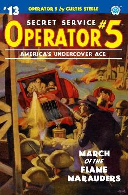 Cover of Operator 5 #13