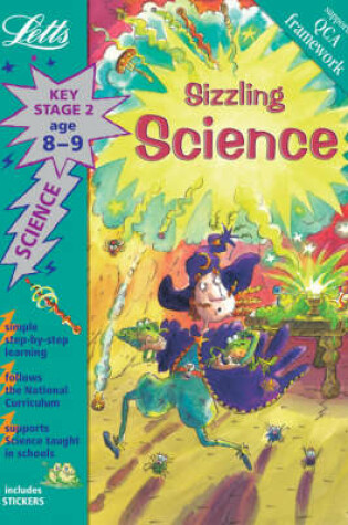 Cover of Sizzling Science