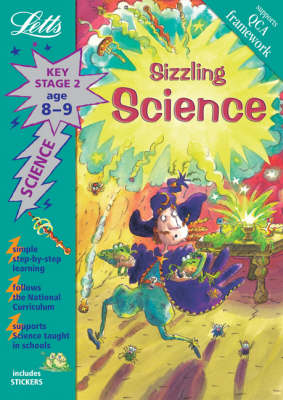 Cover of Sizzling Science
