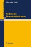 Book cover for Halbexakte Homotopiefunktoren