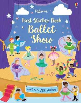 Book cover for First Sticker Book Ballet Show