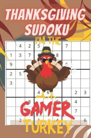 Cover of Thanksgiving Sudoku
