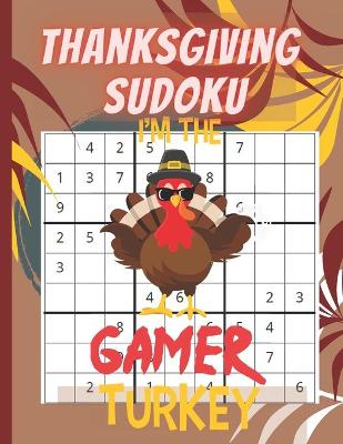 Book cover for Thanksgiving Sudoku