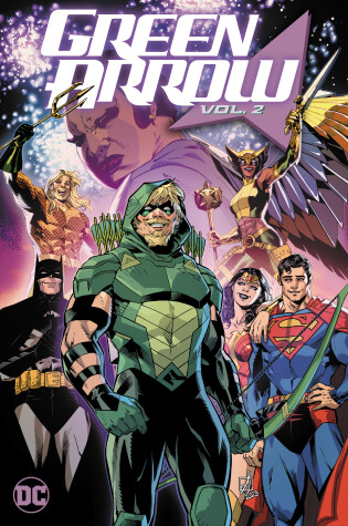 Cover of Green Arrow Vol. 2: Family First