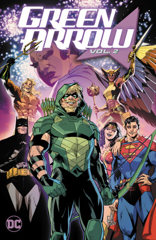 Book cover for Green Arrow Vol. 2: Family First