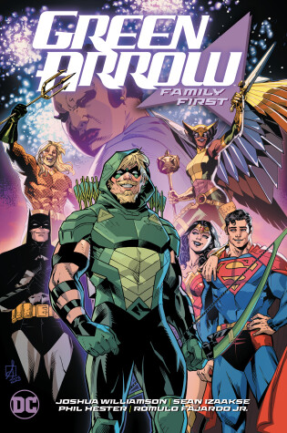 Cover of Green Arrow Vol. 2: Family First