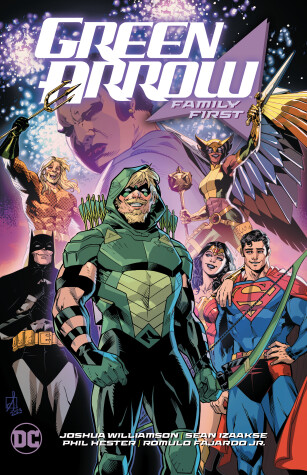 Book cover for Green Arrow Vol. 2: Family First