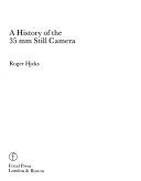 Book cover for A History of the 35mm Still Camera