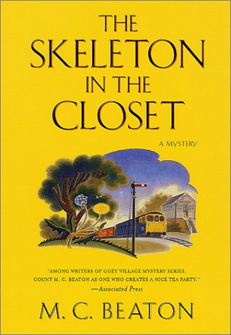 Book cover for The Skeleton in the Closet