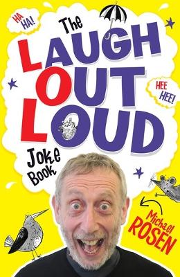 Book cover for The Laugh Out Loud Joke Book