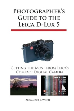 Cover of Photographer's Guide to the Leica D-Lux 5