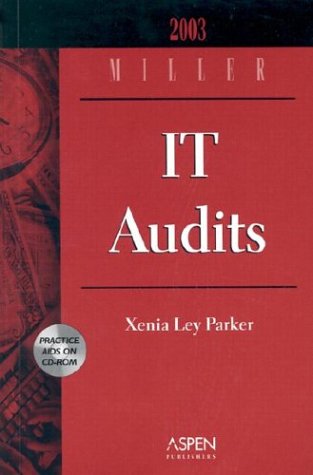 Book cover for Miller it Audits 2003