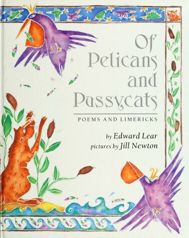 Book cover for Lear E. & Newton J. : of Pelicans & Pussycats (Hbk)