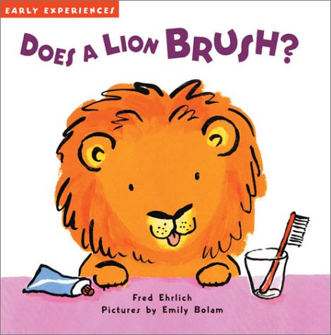 Book cover for Does a Lion Brush?