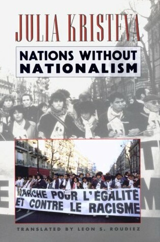 Cover of Nations Without Nationalism