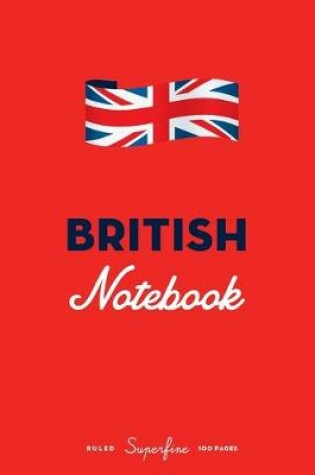 Cover of British Notebook