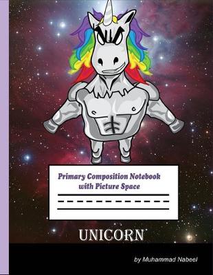 Cover of Primary composition Notebook with Picture Space