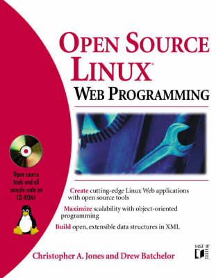 Book cover for Open Source Linux Programming