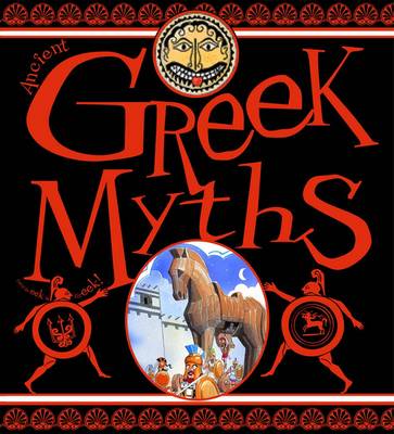 Book cover for Ancient Greek Myths