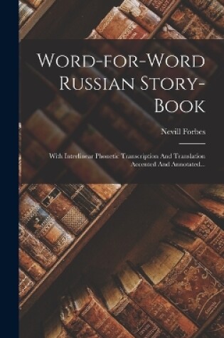 Cover of Word-for-word Russian Story-book