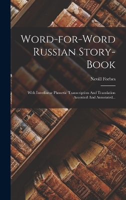 Book cover for Word-for-word Russian Story-book